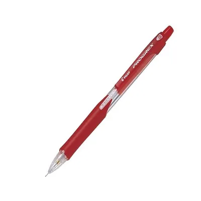 Ołówek Aut. Progrex 0.5 Czerwony/Pilot H-125C-SL-R-BG