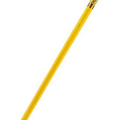 Ołówek z gumką GRAND GR-6602 ŻÓŁTY A`12