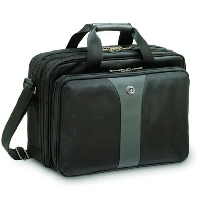 Torba Na Laptopa Wenger Slim Legacy 16" 400X310X180mm Czarna/Szara