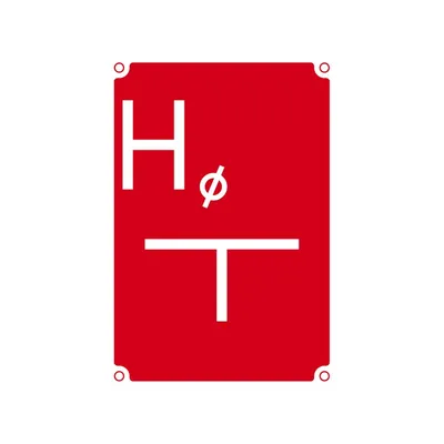 Znak TDC Tablica Orientacyjna Dla Hydrantu /TDC