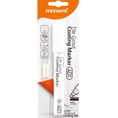 Marker Do Fug Tile Grout Coating 401 Biały /MonAmi