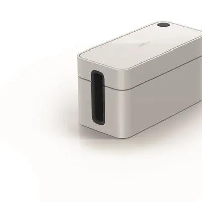 Pojemnik na kable i przewody mały szary Cavoline Box S / Durable