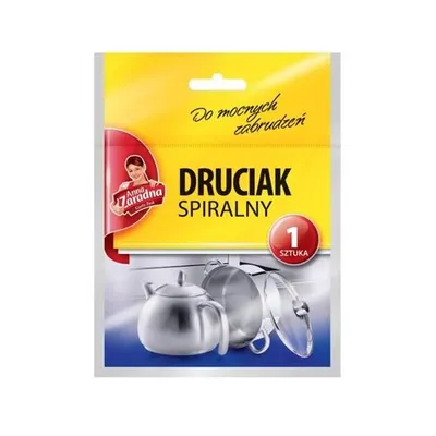 Zmywak Metalowy Spiralny Maxi /A.Zaradna