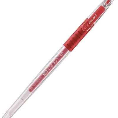 Długopis żelowy JELLER PEN 502 0.5 czerwony MonAmi (2030071504)