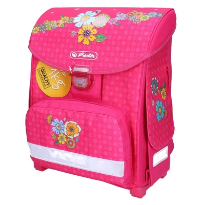 Plecak Szkolny [11408101] Smart Flowery /Herlitz