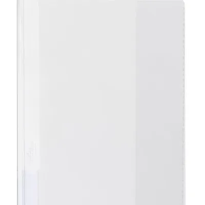 Skoroszyt A4+ PP Duralux Przezroczysty Biały /Durable 268102