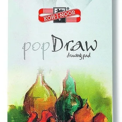Blok Rysunkowy A4 popDraw 180g 30k 9920/5 /Koh-I-Noor