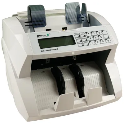 Liczarka banknotów Glover, GC-16 UV MG / Glover