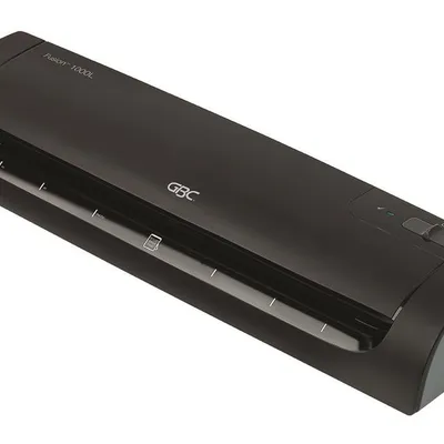 Laminator Gbc Fusion 1000 A3 Nagrzew.: 5Min Prędk. Laminacji: 1Min Czarny