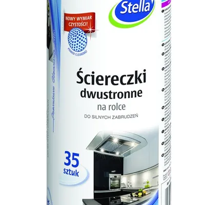 Ściereczki Dwustronne Na Rolce Do Silnych Zabrudzeń A'35 /Stella