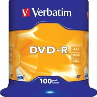 Dvd+R Verbatim Cake A'100