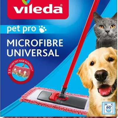Mop Płaski Vileda Pet Pro Wkład