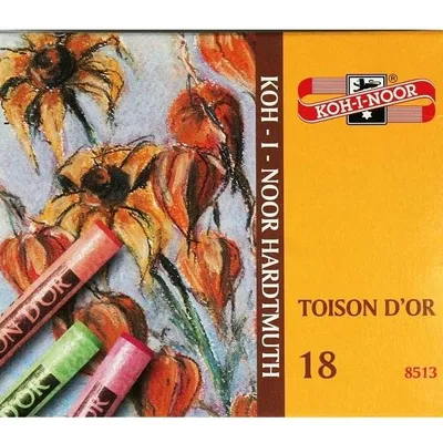 Pastele Suche 8513 Toison D'Or 18 kol. /Koh-I-Noor