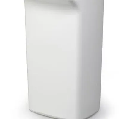 Kosz Na Śmieci Durabin Square 40 Litrowy Prostokątny Biały /Durable 1800798010