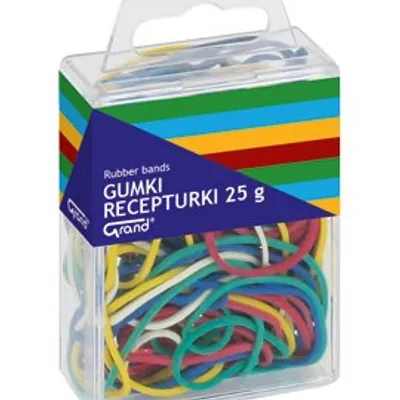 Gumka recepturka Grand 25g mix T4
