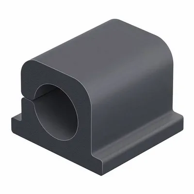 Samoprzylepne Klipsy na 1 Kabel Cavoline Clip Pro 1 / Durable 504237