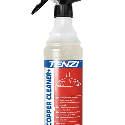 Tenzi Środek do Czyszczenia Miedzi i Metali Kolorowych Copper Cleaner + GT 600ml