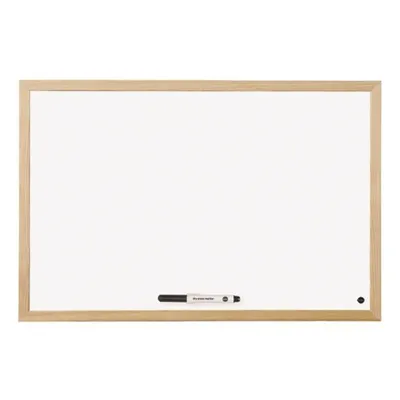 Tablica Suchościeralna Bi-Office 60X45Cm Rama Drewniana