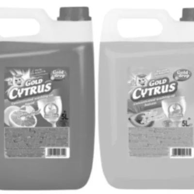 Gold Cytrus Płyn do Mycia Naczyń 5L Lemon Zielony
