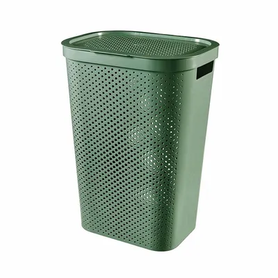 Kosz Na Bieliznę 60L Infinity Zielony / Curver 245809