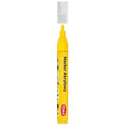 Marker Akrylowy Toma Art TO-402 Żółty