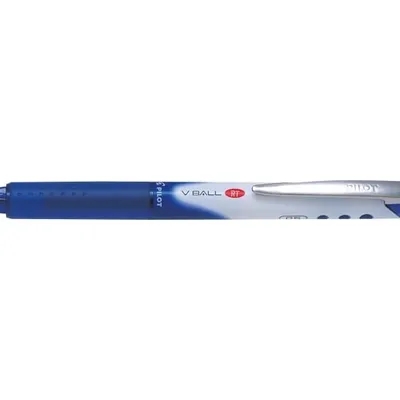 Pióro Kulkowe V-Ball RT 0.5 Niebieskie /Pilot PIBLRT-VB5-L