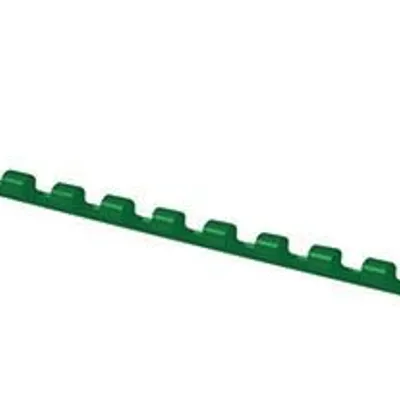 Grzbiety Do Bindowania Office Products A4 6mm (25 Kartek) 100 Szt.Zielone