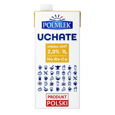 Mleko Uht Polmlek 2% 1L