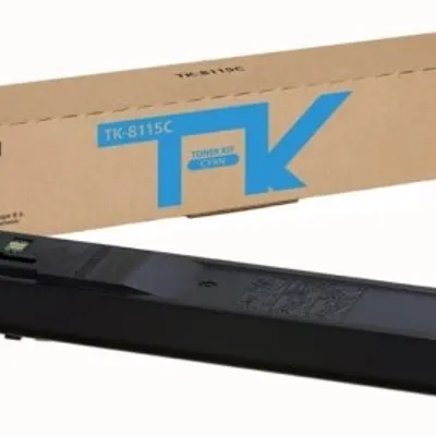 Kyocera Toner TK-8115C Cyan 6K 1T02P3CNL0
