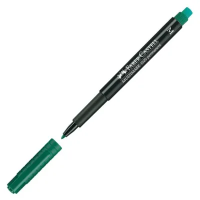 Foliopis Faber-Castell M Zielony