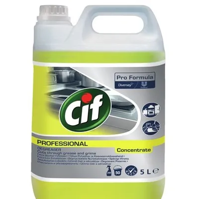 Cif Professional Płyn do Mycia 5L Power Cleaner Degreaser