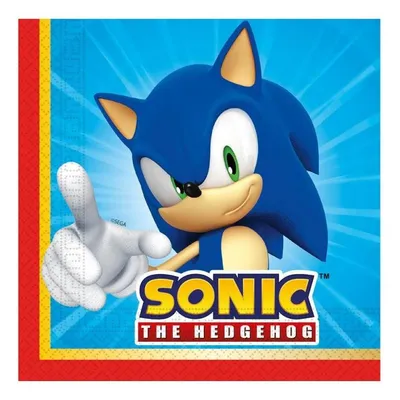 Serwetki papierowe Sonic 33x33cm 20szt. /GoDan