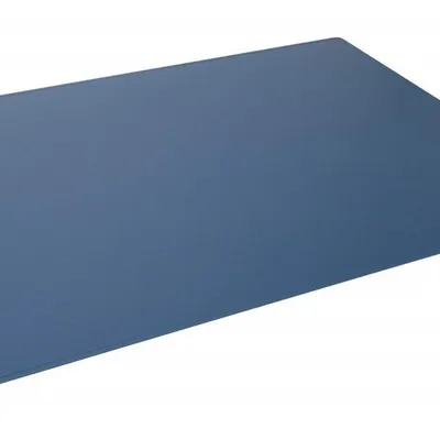 Podkład na biurko ozdobne krawędzie 650 x 500 mm granatowy / Durable