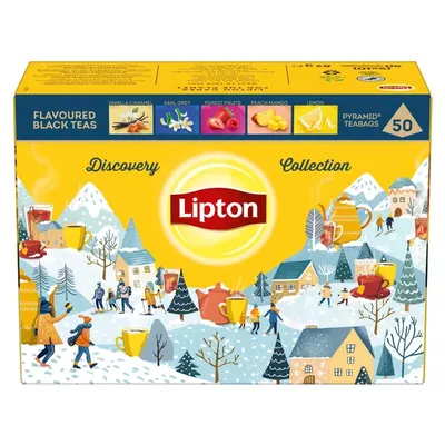 Herbata Lipton Variety Pack Zestaw 5X10 Piramidek
