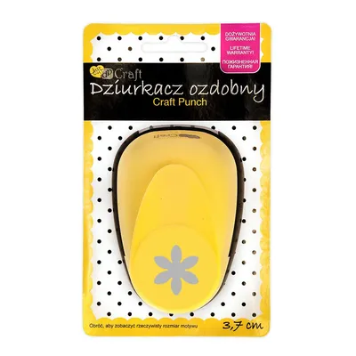 Dziurkacz Ozdobny 3.7cm [JCDZ-115-285] Stokrotka /DpCraft