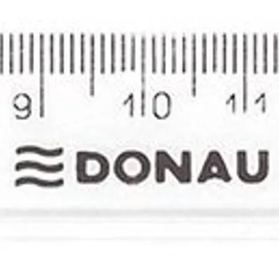 Linijka Donau 20Cm Transparentna