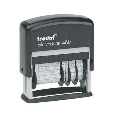 Datownik Trodat Printy 4817 z 12 Hasłami