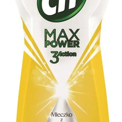 Cif Mleczko Do Czyszczenia 780g Cytryna Max Power 3 Action