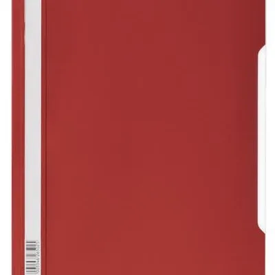 Skoroszyt A4 PP Twardy Standardowy Czerwony /Durable 257003