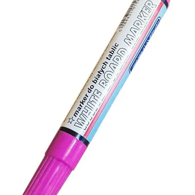 Marker Permanentny Granit Różowy Fluo Okrągły M865