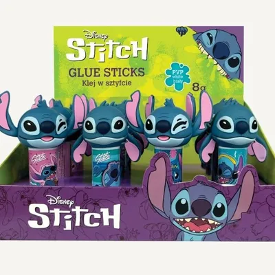 Klej w Sztyfcie 8g Disney Stitch (szt.)
