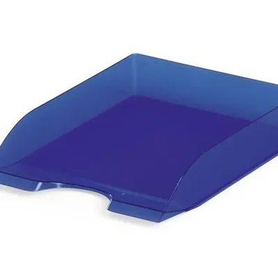 Szufladka Na Dokumenty Basic Niebieska Przezroczysta /Durable 1701673540