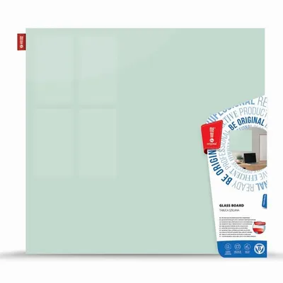 Tablica Szklana Magnetyczna Biała 200x100 cm /Memobe