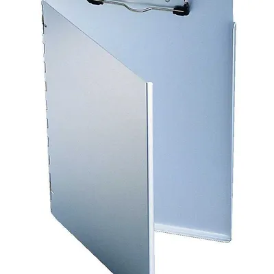 Clipboard z Okładką A4 L Aluminiowy Srebrny /Durable 339123