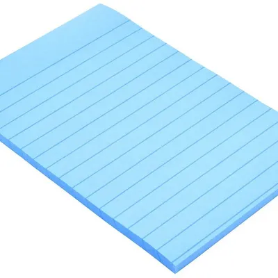 Bloczek Samoprzylepny Post-It Super Sticky (6844-L-Nb) 152X102Mm 45 Kart. Zawieszka Niebieski