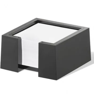 Pojemnik z Karteczkami Cubo 90x90mm 500szt. Czarny /Durable 772401