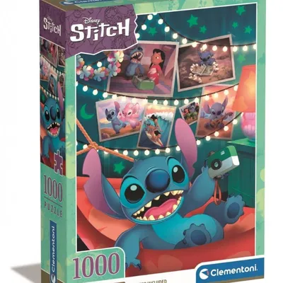 Puzzle 1000el Disney Stitch /Clementoni