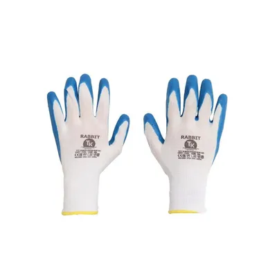 Rękawice TK Rabbit Rozm. 9 Białe /TK GLOVES