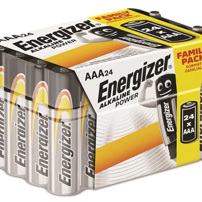 Bateria ENERGIZER Alkaline Power, AAA, LR03, 1,5V, 24szt.