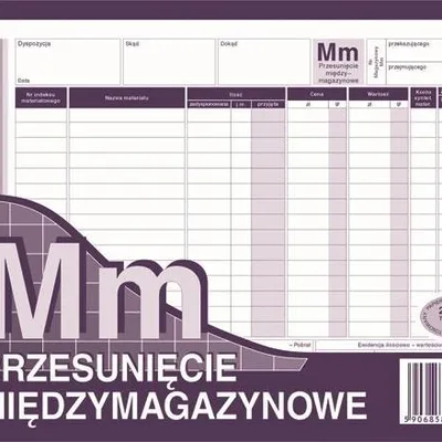 Przesunięcie Międzymagazynowe Mm A5 Wielok. 375-3 /MiP